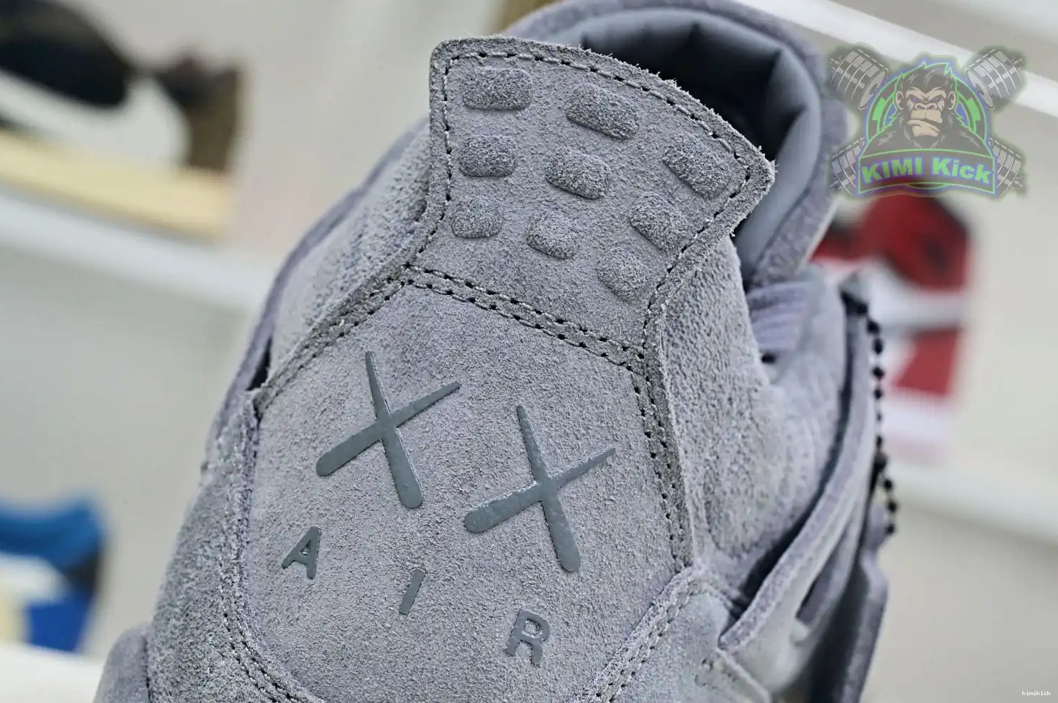 Jordan Jordan 4 Air kaws retro Kimikick 0511